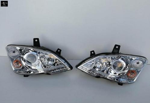 Mercedes Vito W639 facelift Xenon LED koplamp koplampen, Autos : Pièces & Accessoires, Éclairage, Mercedes-Benz, Utilisé, Enlèvement