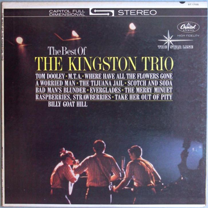 The Kingston Trio – The Best Of The Kingston Trio, Cd's en Dvd's, Vinyl | Rock, Gebruikt, Overige genres, 12 inch, Ophalen of Verzenden