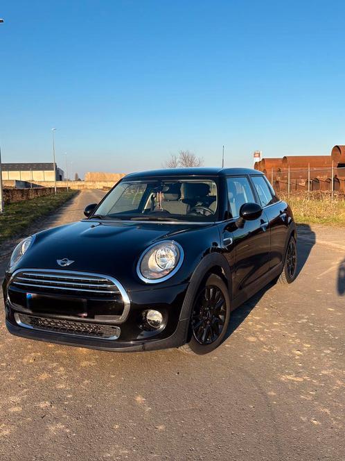 Mini Cooper, Auto's, Mini, Particulier, Cooper, Benzine, Euro 6, Stadsauto, 5 deurs, Handgeschakeld, Zwart, Grijs, Leder en Stof