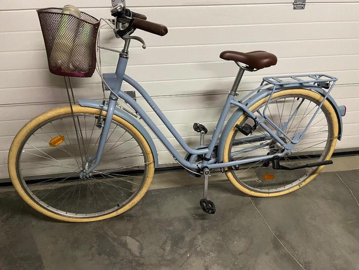 Stadsfiets, Fietsen en Brommers, Fietsen | Dames | Damesfietsen, Gebruikt, Overige merken, Versnellingen, Minder dan 47 cm, Ophalen