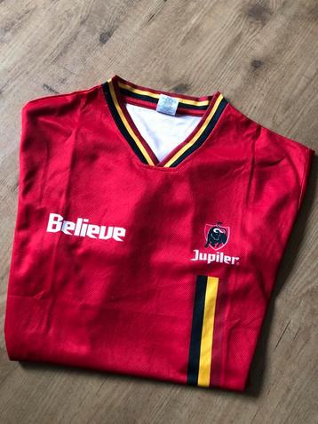 Vareuse football les diables rouges homme taille XL 