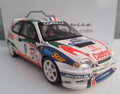 Toyota Corolla WRC Didier Auriol 1:18ème, Hobby & Loisirs créatifs, Voitures miniatures | 1:18, Neuf, Voiture, OttOMobile, Enlèvement ou Envoi