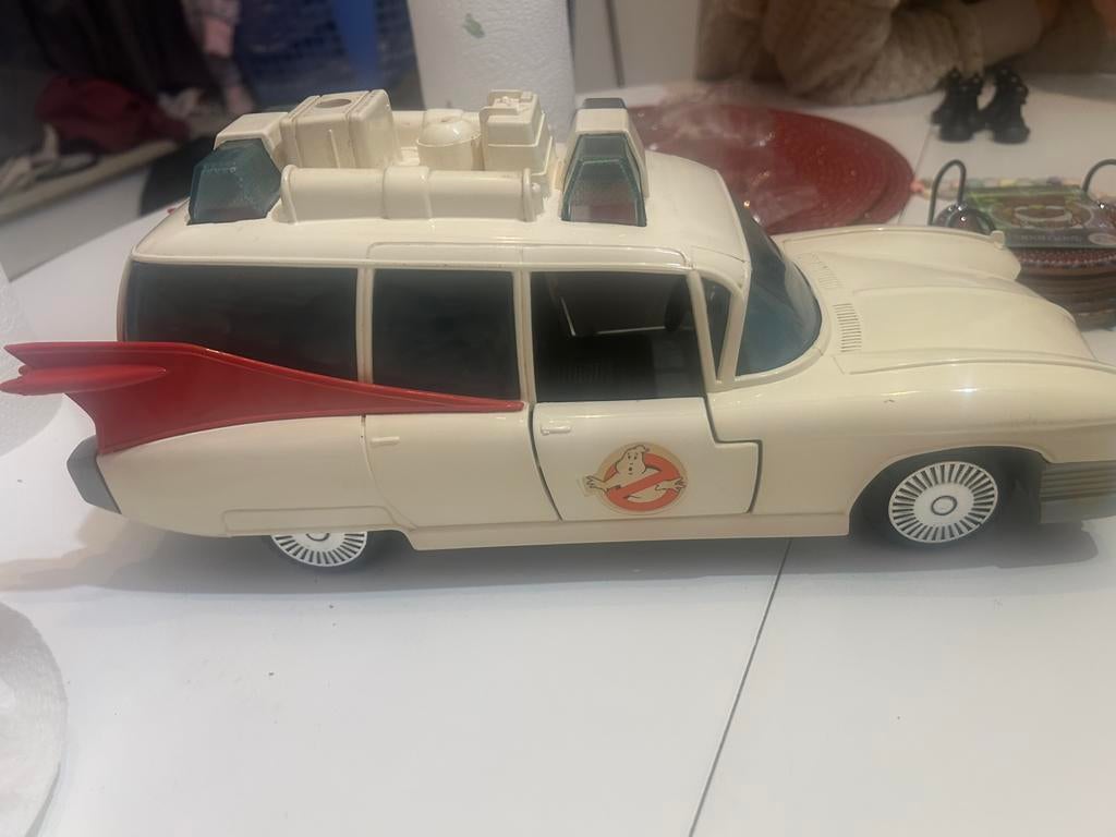 Vintage ghost busters auto 1986, Enlèvement, Comme neuf, Voiture