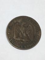 France 5 centimes Napoléon III 1862 BB, Timbres & Monnaies, Monnaies | Europe | Monnaies non-euro, Enlèvement ou Envoi, Monnaie en vrac