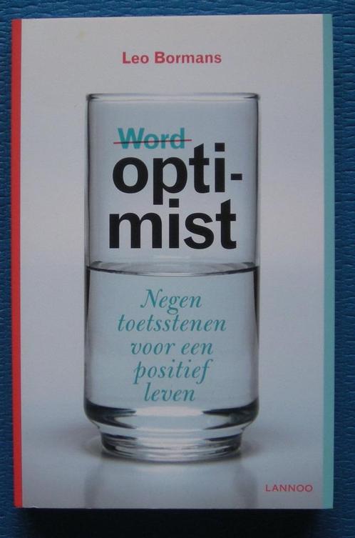 (Word) optimist - Leo Bormans, Boeken, Psychologie, Zo goed als nieuw, Ophalen of Verzenden