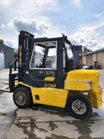 Heftruck, Zakelijke goederen, Ophalen, Diesel, Heftruck