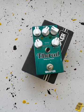Wampler Ethereal Delay, Enlèvement ou Envoi, Comme neuf, Delay ou Écho