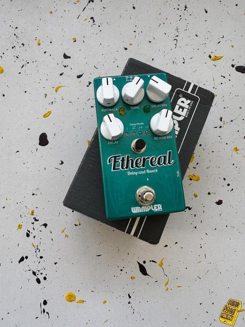 Wampler Ethereal Delay, Muziek en Instrumenten, Effecten, Zo goed als nieuw, Delay of Echo, Ophalen of Verzenden