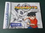 GBA Nintendo Gameboy Advance handleiding Medabots Rokusho, Games en Spelcomputers, Ophalen of Verzenden, Zo goed als nieuw