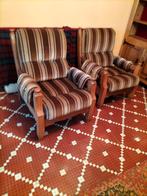 Salon trois places et deux fauteuils d une place, Maison & Meubles, Enlèvement