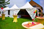 Feesttent te huur pagodetent, Hobby en Vrije tijd, Ophalen, Zo goed als nieuw