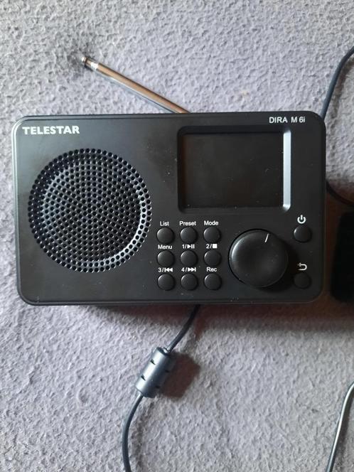 Telestar DIRA M 6i - Internet/DAB+/FM Radio, Audio, Tv en Foto, Radio's, Zo goed als nieuw, Overige typen, Ophalen