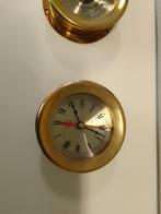 klok barometer en hydro meter voor in boot of elders Herselt, Ophalen, Zo goed als nieuw, Barometer