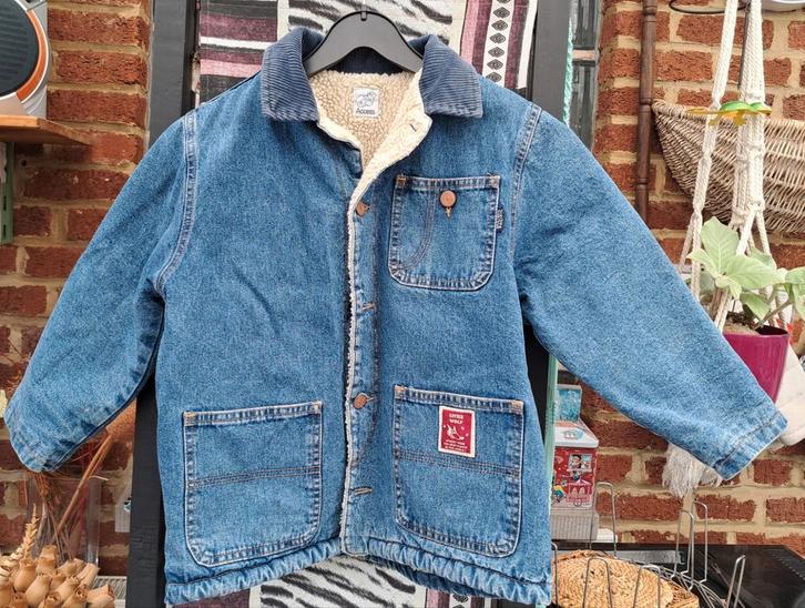 Belle veste en jeans doublée,  taille 6 ans, comme neuve, Enfants & Bébés, Vêtements enfant | Taille 128, Comme neuf, Enlèvement