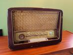 Vintage radio jaren 50 met bluetooth en Jack input, Ophalen, Radio