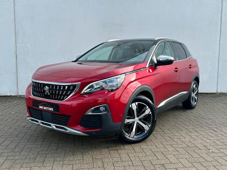 PEUGEOT 3008 Crossway 1.5 BlueHDi 2018 EURO 6d-TEMP, Auto's, Peugeot, Bedrijf, Te koop, Diesel, Euro 6, SUV of Terreinwagen, 5 deurs