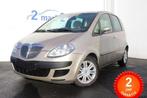 Lancia Musa Musa 1.4i Airco/Pano/Leder (bj 2008), Auto's, Gebruikt, Beige, 95 pk, Bedrijf