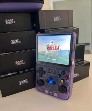 Emulateur R36S - console de jeux type  game boy 15.000 jeux, Enlèvement