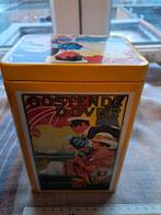 Boîte en fer blanc : Louis Delhaize : Ostende - Douvres, Enlèvement ou Envoi, Comme neuf