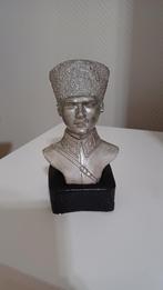 Ataturk beeldje (16 cm), Ophalen of Verzenden, Zo goed als nieuw