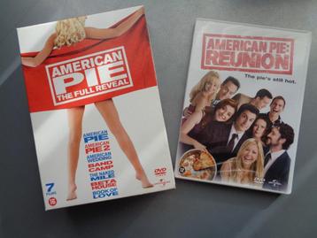 Volledige Collectie DVD American Pie