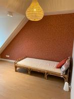 Rotan bed 80x200, Huis en Inrichting, Ophalen, Zo goed als nieuw