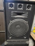 2 HIFI-versterkers - 80 x 50 x 37 cm, Ophalen