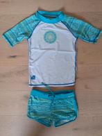 Setje bestaande uit zwemshortje en zwemshirt - 6 jaar, Enfants & Bébés, Maillots de bain pour enfants, Enlèvement ou Envoi, Utilisé