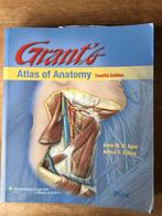 Grant’s Atlas of Anatomy, Comme neuf, Enlèvement ou Envoi