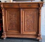 Eiken kast 100 jaar oud, Antiek en Kunst, Antiek | Meubels | Kasten, Ophalen