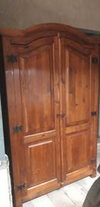 Teak kast 1.20 m breed 1.97 hoog  0.60 diep, Huis en Inrichting, Ophalen, Gebruikt