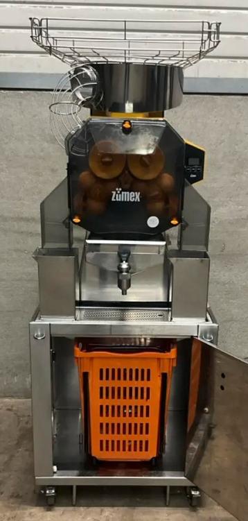 ZUMEX machine a orange professionnelle 