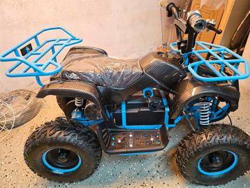 Kinderquad 48v 1000w nieuw in folie nog. beschikbaar voor biedingen