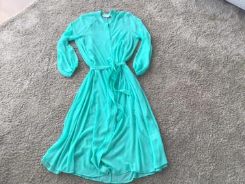 Robe longue Essentiel Antwerp taille 38, état neuf., Taille 38/40 (M), Comme neuf, Vert, Essentiel antwerp