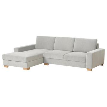 3-zitsbank met chaise longue (links) - Ikea zetel beschikbaar voor biedingen