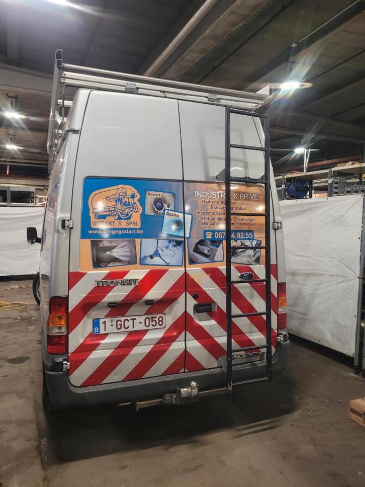 Ford Transit Type 1.7LD, Auto's, Bestelwagens en Lichte vracht, Bedrijf, Ford, Diesel, Ophalen