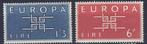 Ierland 1963 - CEPT nr 159 - 160 **, Postzegels en Munten, Postzegels | Thematische zegels, Verzenden, Postfris
