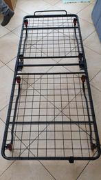 lit d appoint, Neuf, Une personne, Métal, 190 cm ou moins