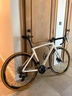 Specialized Tarmac SL7 Expert Sram AXS 12 Parelwit 54, Carbon, Spe, Ophalen of Verzenden, Spe