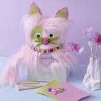 Hobbyset Naaien Kat 22cm – Creatief diy knutselpakket, Hobby en Vrije tijd, Verzenden, Nieuw, Knutselwerk