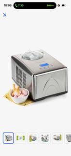 Zelfvriesende ijsmachine, Ophalen of Verzenden, Zo goed als nieuw
