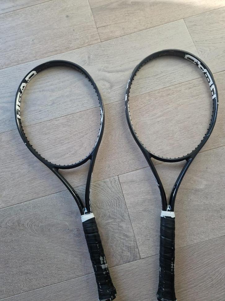 HEAD speed 300 gr 100 inch, Sport en Fitness, Tennis, Gebruikt, Racket, Head, L2, Ophalen of Verzenden