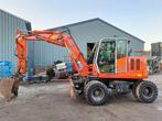 FIAT-HITACHI FH120W bandenkraan Wheel Excavator graafmachine, Zakelijke goederen, Graafmachine