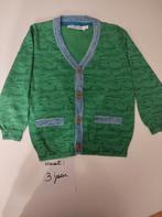 Filoux cardigan, Ophalen