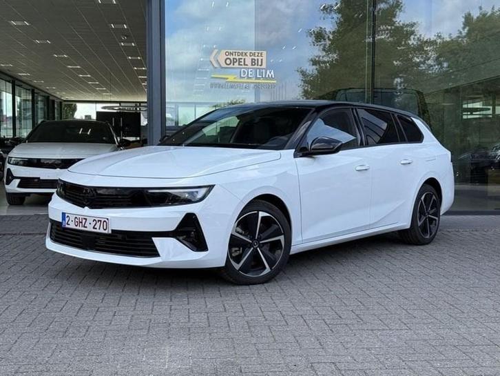 Opel Astra Sports Tourer GS 1.6T Plug-in Hybrid *Navi*360 c, Auto's, Opel, Bedrijf, Astra, ABS, Adaptieve lichten, Adaptive Cruise Control