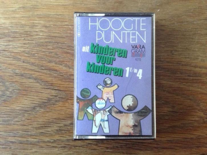 muziekcassette kinderen voor kinderen, Cd's en Dvd's, Cassettebandjes, Origineel, Nederlandstalig, 1 bandje, Ophalen of Verzenden