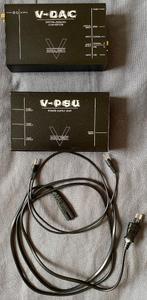 V DAC VPSU Musical Fidelity, Ophalen, Gebruikt