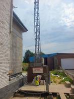 Bouwlift, Ophalen, Gebruikt, Bouwlift