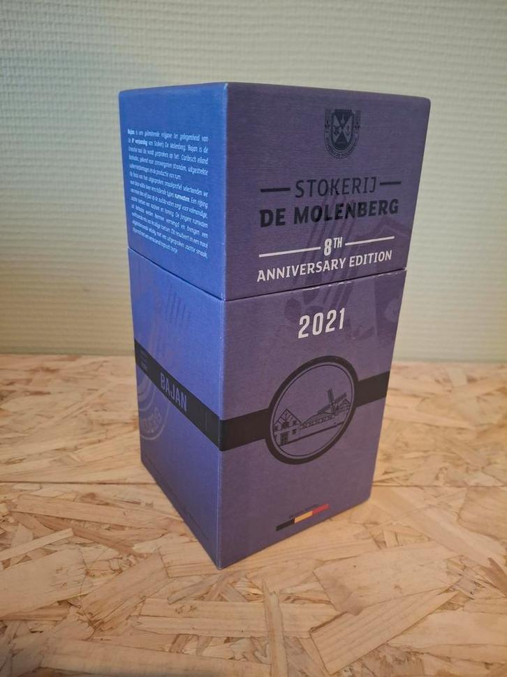 Whisky - Gouden Carolus 8th birthday Bajan, Verzamelen, Wijnen, Ophalen of Verzenden