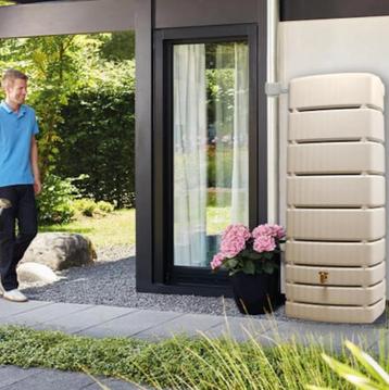 regenton 500L SLIM beige beschikbaar voor biedingen